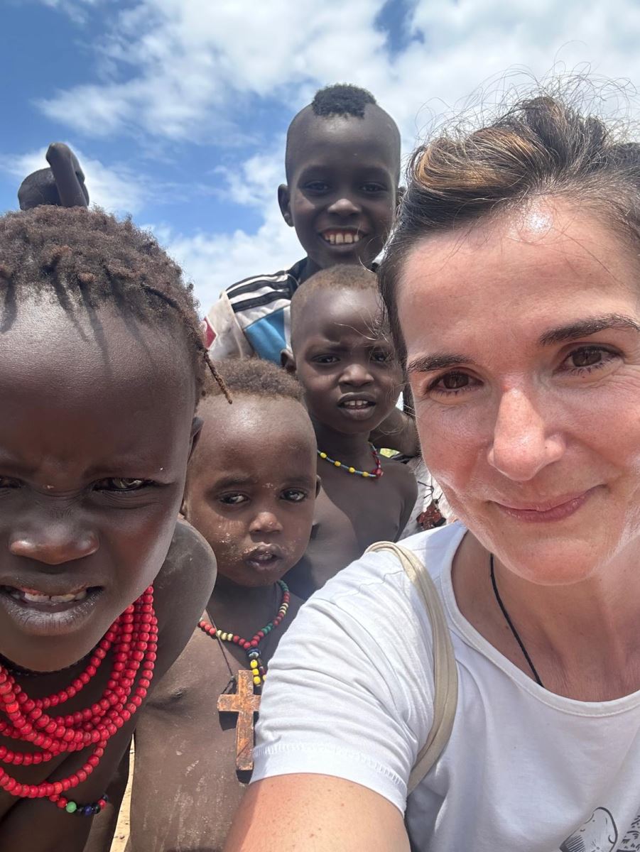 with the Dessanech people in the Omo valley, near the border with Kenya